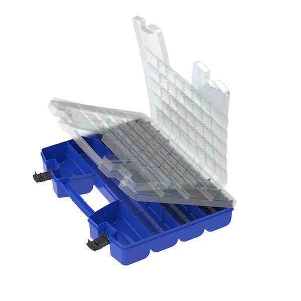  Akro-Mils 66497 18 Gallon Plastic Stackable Storage