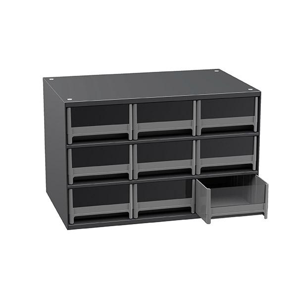 Akro-Mils 19-Series Heavy-duty Steel Storage Cabinets No of drawers: 20;