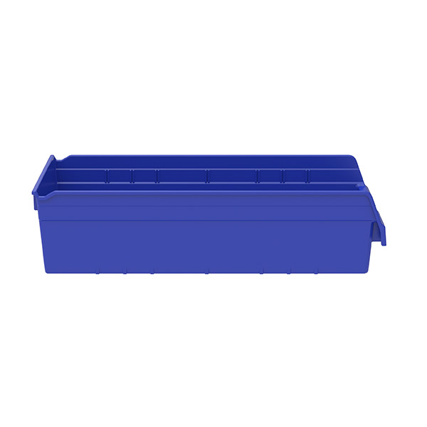 Shelf Bin 24 x 6 x 6, Plastic, 10 Pack, for VEX Storage 