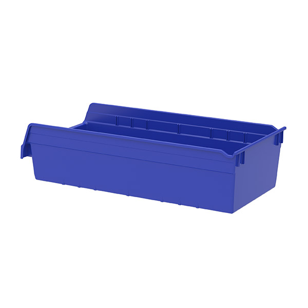 LaserSmith - 6 Shelf Kallax Storage for 12x12 Plastic Storage Containers