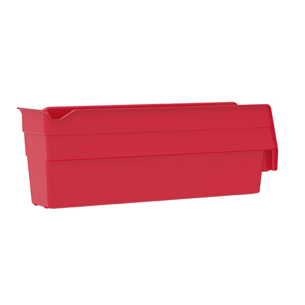 Stor-it red/navy tall storage bin