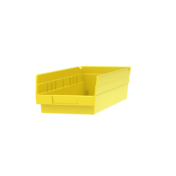 Akro-Mils Shelf Bins 4 Tall Plastic Storage Bins