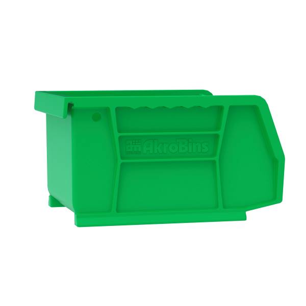 Green Plastic Storage Containers at