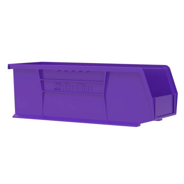 Akro-Mils AkroBins 30240 Plastic Hanging & Stacking Storage Bin 14-3/4 -  Tire Supply Network