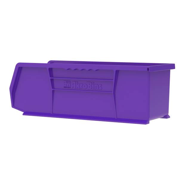 Kis Keter Plastic 50-L Storage Box - Purple 251872 - Reno-Depot