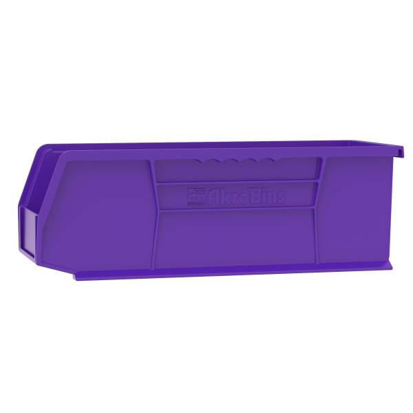 Kis Keter Plastic 50-L Storage Box - Purple 251872 - Reno-Depot