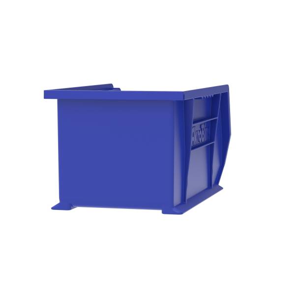 Akro-Mils Bins Unbreakable/Waterproof 8-1/4 x14-3/4 x7 Blue 30240B