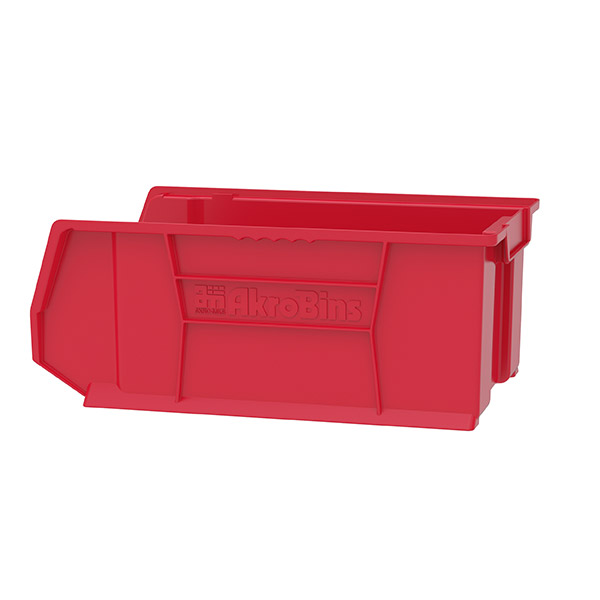 Akro-Mils AkroBins Extra Large Storage Bins Capacity: 60 lb.; 18 x 8.25