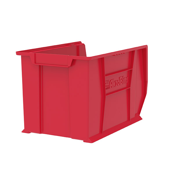 Akro-Mils AkroBins Extra Large Storage Bins Capacity: 60 lb.; 18 x 8.25