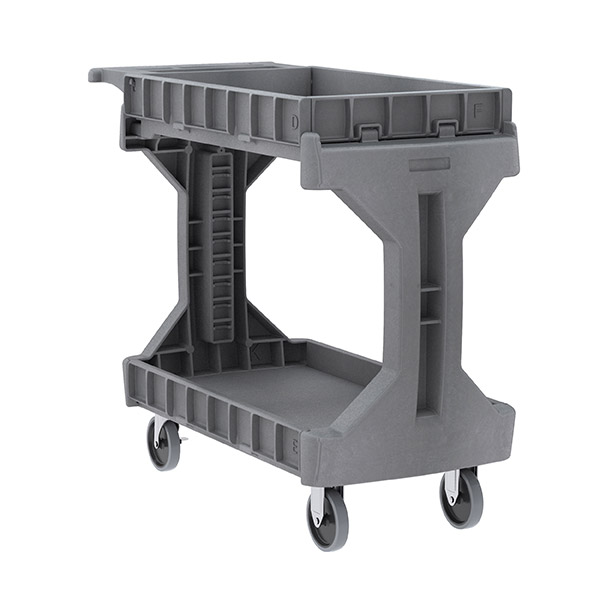 Small Akro-Mils ProCart Plastic Utility Cart