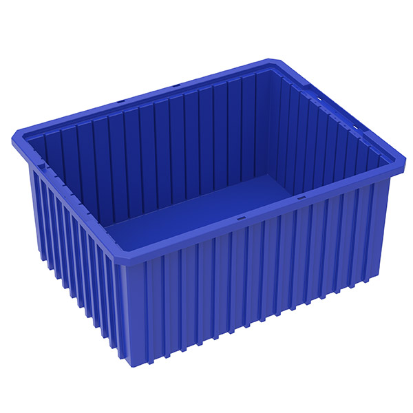 CRASPIRE 3 pcs 3 Pack 33x16x3cm 24 Grids Plastic Storage Container