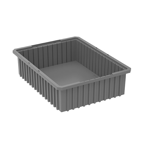 Akro-Mils Akro-Grid Dividable Plastic Storage Boxes