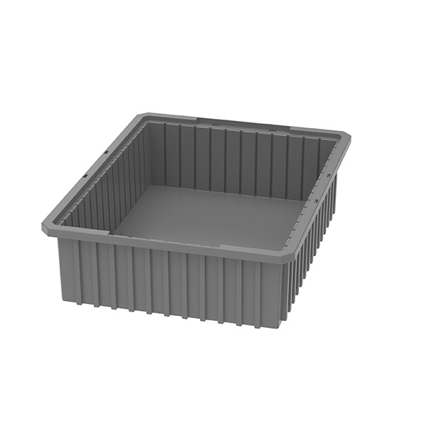 Akro Mils Keep Storage Box Container With Lid 21 12 x 15 x 12 12