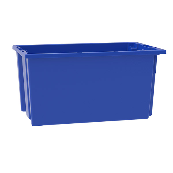 39085 Attached Lid Container 8-1/2 Gallon 