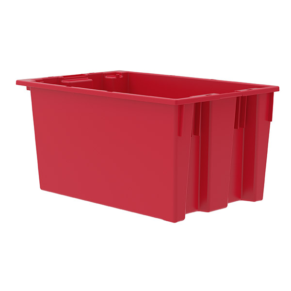 Akro-Mils Nest & Stack Totes, Plastic Storage Totes