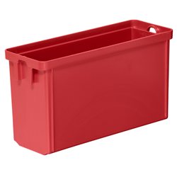 Multi-Load Tote 1/4 Cup, Red (38004RED)