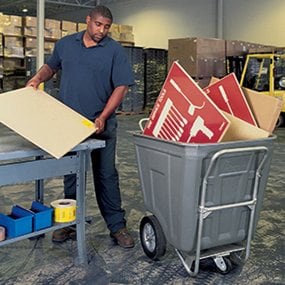 Akro-Cart Material Handling Carts