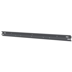 Wall-Mounted Steel Rail for Hanging Bins – 30148