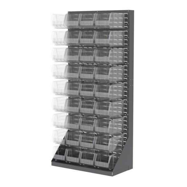 Heavy-Duty Single-Sided Floor Rack - 30651 - Image 2