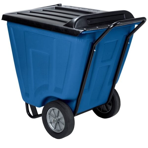 60 Gallon Akro-Cart Material Handling Cart w/Lid - 76461