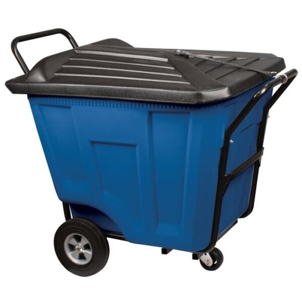 Heavy-Duty 90 Gallon Akro-Cart w/Lid - 76591