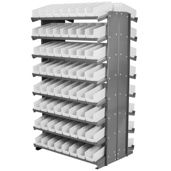 Shelf Bin Double-Sided Pick Rack - APRD120