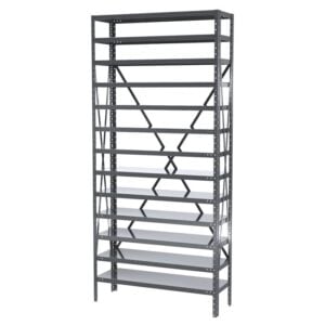 12x36 Steel Shelving 13 shelves - AS1279