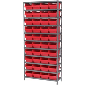 Metal Shelving & Bin Packages