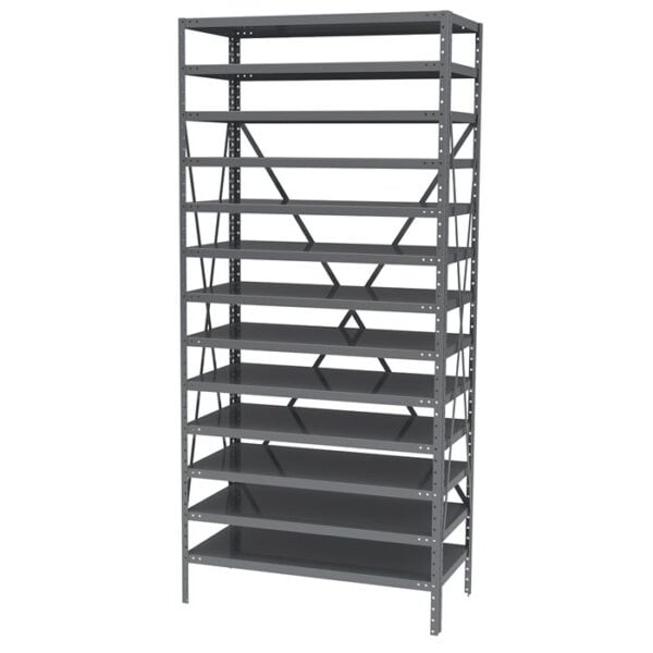 18x36 Steel Shelving 13 shelves - AS1879