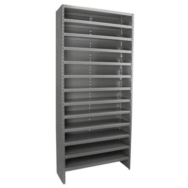 12x36 Enclosed Steel Shelving - ASC1279