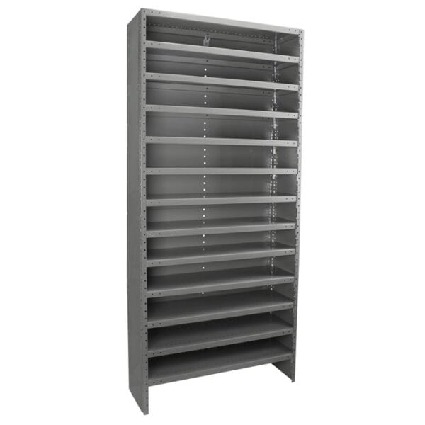 18x36 Enclosed Steel Shelving - ASC1879