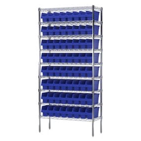 Wire Shelving & Bin Packages