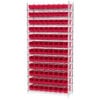 Wire Shelving, 12 Shelves w/ 96 Shelf Bins - AWS143630120 - Image 4
