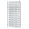 Wire Shelving, 12 Shelves w/ 96 Shelf Bins - AWS143630120 - Image 3