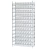 Wire Shelving, 12 Shelves w/ 96 Shelf Bins - AWS143630120