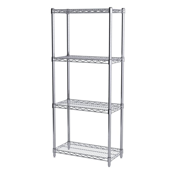 54" Tall Wire Shelving Starter Units - AWS54 - Image 2