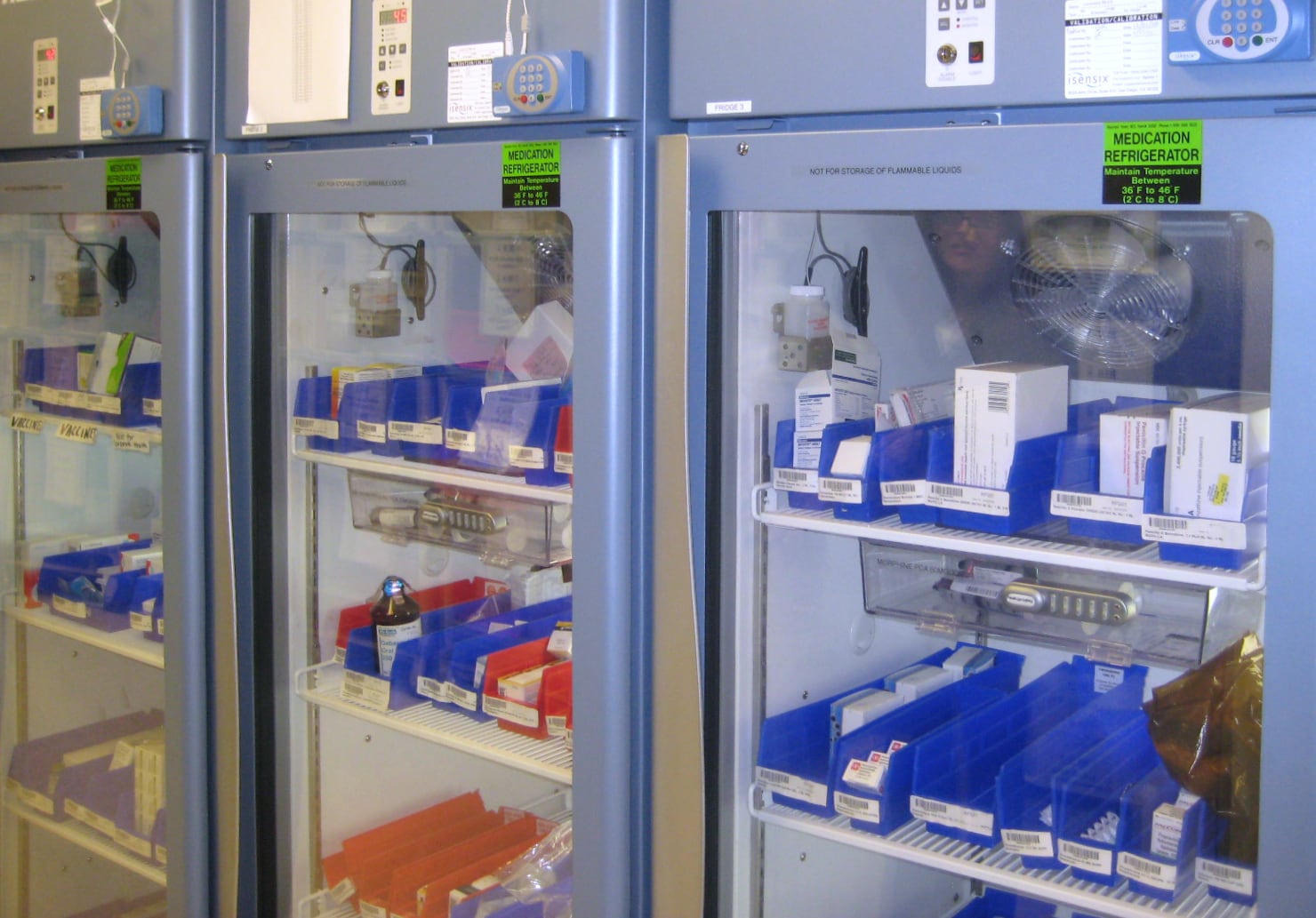 Deep Shelf Bins For Vaccines And Medications Akro Mils