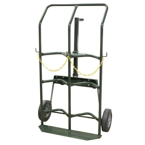 4-Wheel Dual Cylinder Gas Hand Truck - RGTD10S