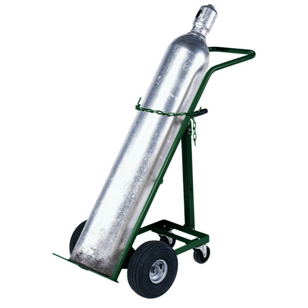 4-Wheel Single Cylinder Gas Hand Truck - RGTS10S - Image 2