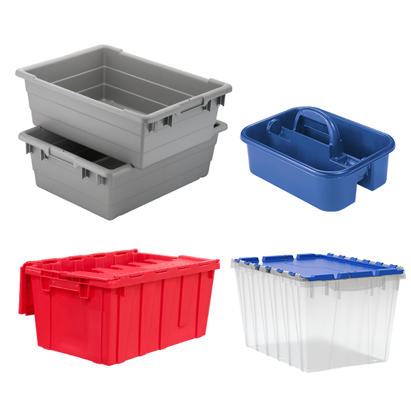 Containers, Totes, and Tubs