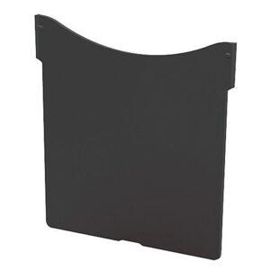 Akro-Mils 41230 Crosswise Width Divider – 6-Pack, Black, For 30230 Akro-Bin, Creates Extra Compartments, Made In USA