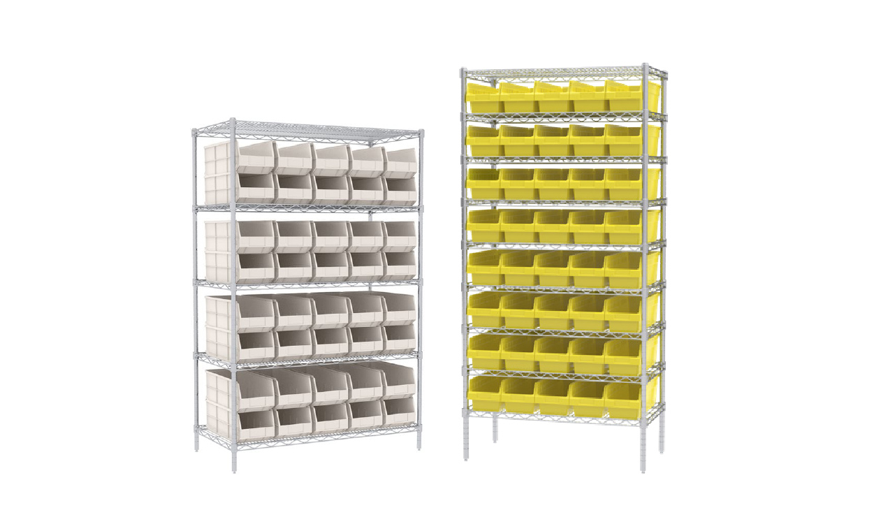 Wire Shelving Starter Units